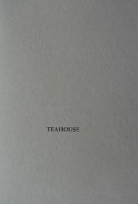 Teahouse