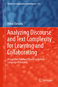 Analyzing Discourse and Text Complexity for Learning and Collaborating