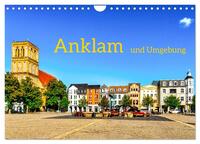 Anklam und Umgebung (Wandkalender 2025 DIN A4 quer), CALVENDO Monatskalender