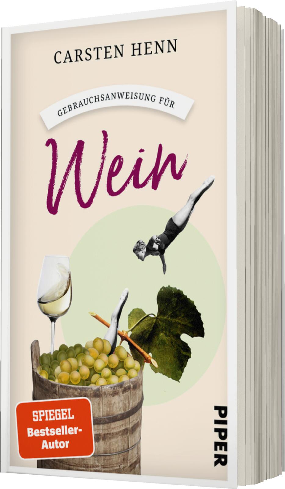 Gebrauchsanweisung für Wein