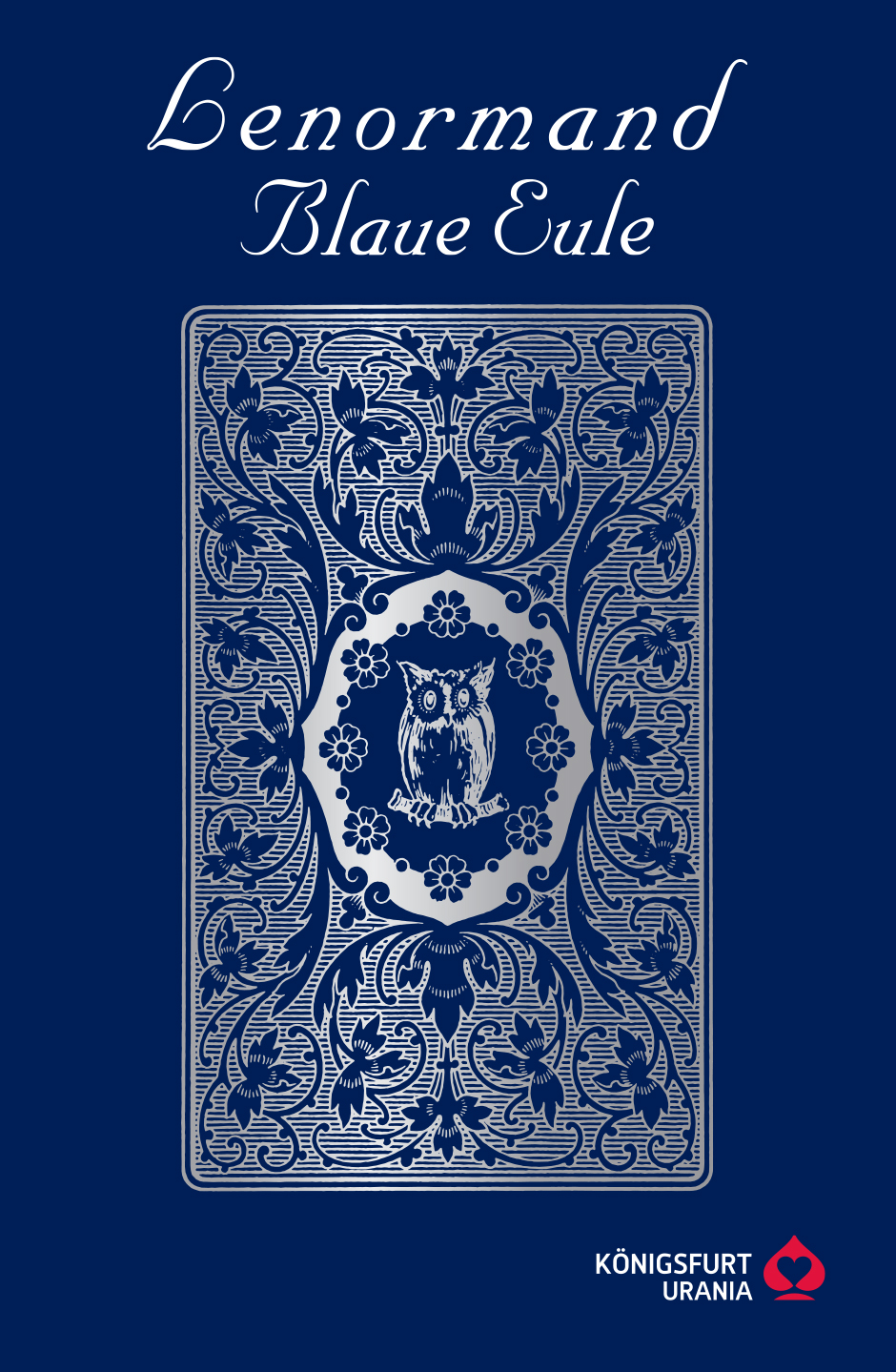 Lenormand Blaue Eule