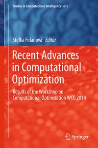 Recent Advances in Computational Optimization