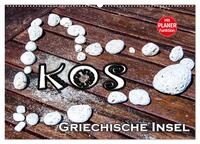 Griechische Insel Kos (Wandkalender 2025 DIN A2 quer), CALVENDO Monatskalender