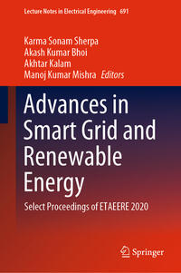 Advances in Smart Grid and Renewable Energy