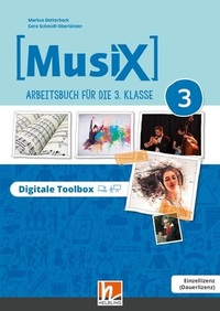 MusiX 3 A (2023) | Digitale Toolbox Einzellizenz