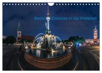 Berlin - Sichtweisen auf die Hauptstadt (Wandkalender 2025 DIN A4 quer), CALVENDO Monatskalender