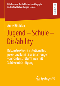 Jugend - Schule - Dis/ability