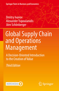 Global Supply Chain and Operations Management