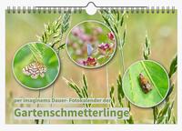 per imaginems Dauer-Fotokalender: "Gartenschmetterlinge"