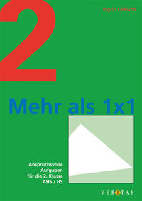 Mehr als 1 x 1 (für die 2. Klasse)