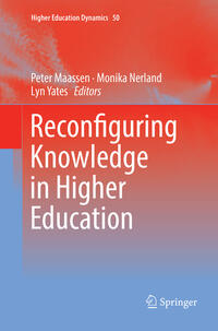 Reconfiguring Knowledge in Higher Education