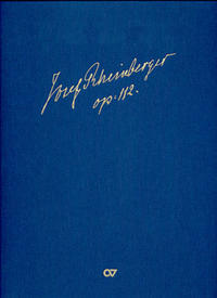 Josef Gabriel Rheinberger / Sämtliche Werke: Faksimileausgabe des Klaviertrios Nr. 2 in A op. 112