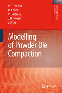 Modelling of Powder Die Compaction