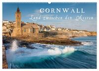 Cornwall - Land zwischen den Meeren (Wandkalender 2025 DIN A2 quer), CALVENDO Monatskalender