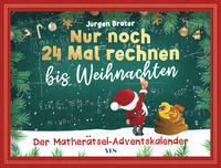 Nur noch 24 Mal rechnen bis Weihnachten