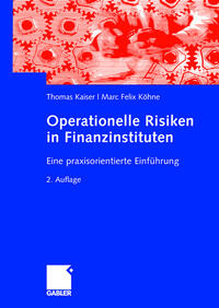 Operationelle Risiken in Finanzinstituten