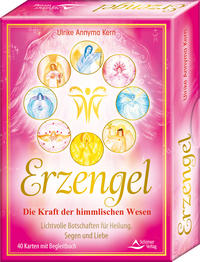 Erzengel – Die Kraft der himmlischen Wesen – Lichtvolle Botschaften für Heilung, Segen und Liebe Kartenset