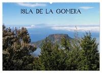 Isla de la Gomera (Wandkalender 2025 DIN A2 quer), CALVENDO Monatskalender