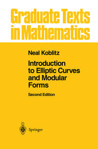 Introduction to Elliptic Curves and Modular Forms