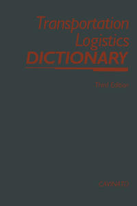 Transportation-Logistics Dictionary