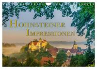 Hohnsteiner Impressionen (Wandkalender 2025 DIN A4 quer), CALVENDO Monatskalender