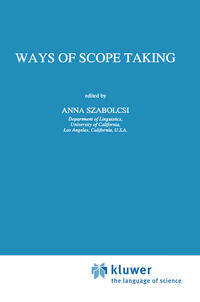 Ways of Scope Taking