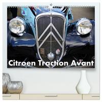 Citroen Traction Avant (hochwertiger Premium Wandkalender 2025 DIN A2 quer), Kunstdruck in Hochglanz