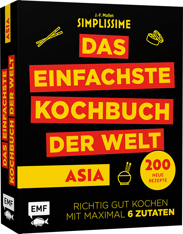 Simplissime – Das einfachste Kochbuch der Welt: Asiatische Küche