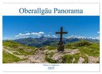 Oberallgäu Panorama (Wandkalender 2025 DIN A2 quer), CALVENDO Monatskalender