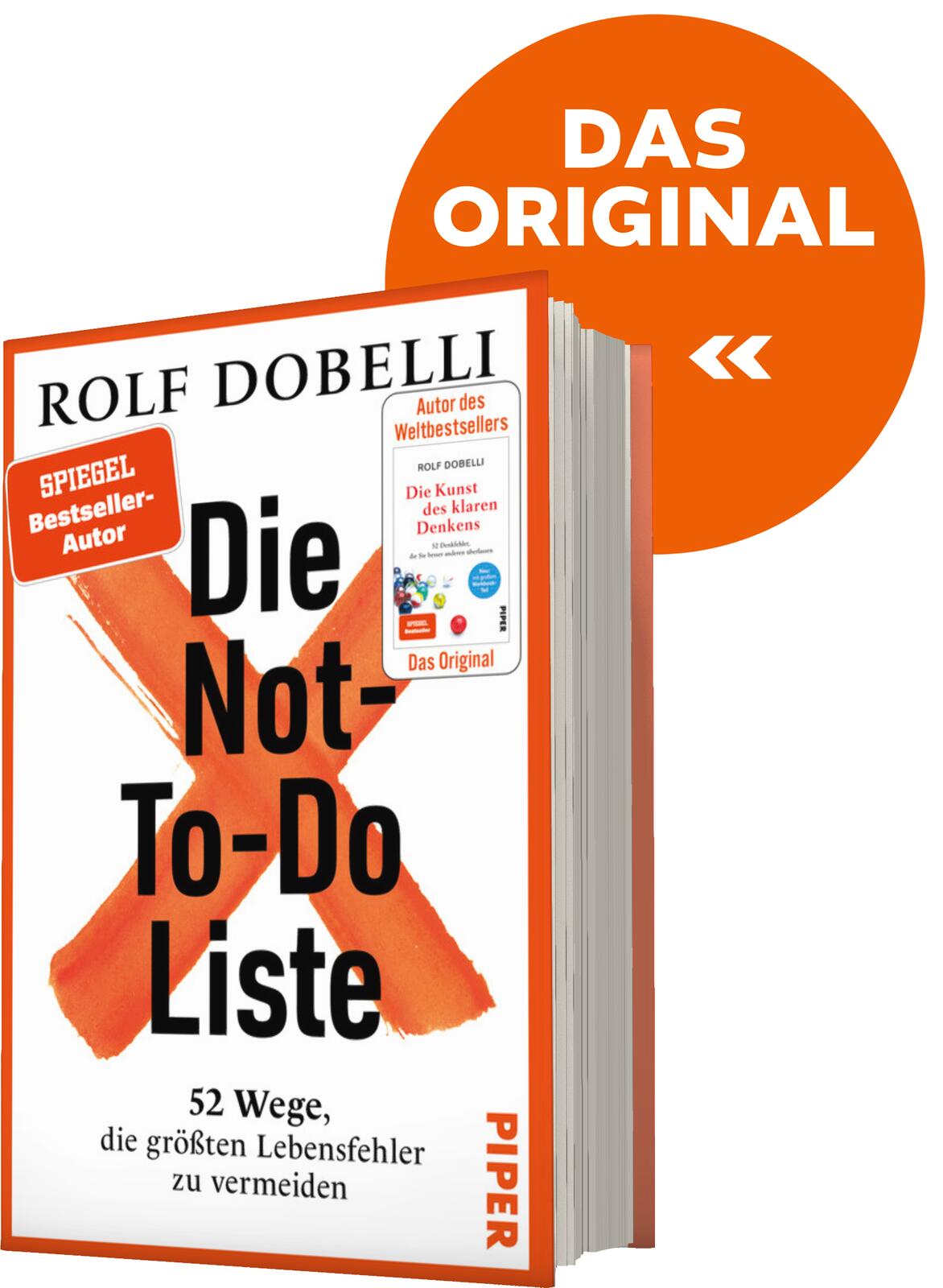 Die Not-To-Do-Liste