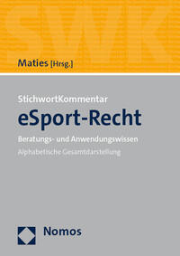 StichwortKommentar eSport-Recht