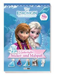 Disney Die Eiskönigin: Zauberhafter Sticker- und Malspaß