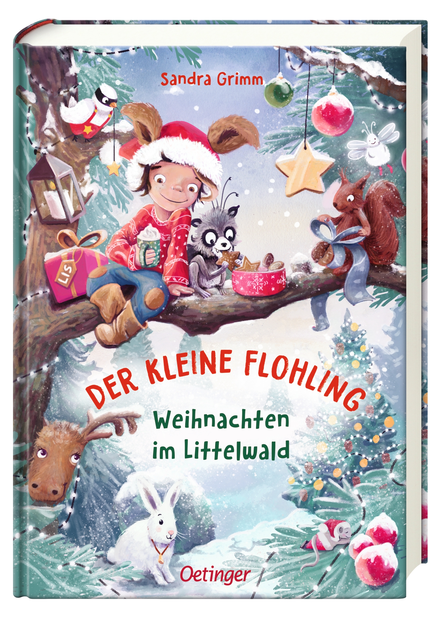 Der kleine Flohling 2. Weihnachten im Littelwald