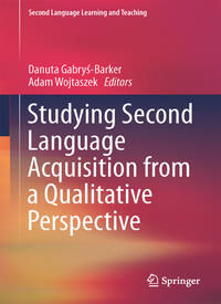 Studying Second Language Acquisition from a Qualitative Perspective