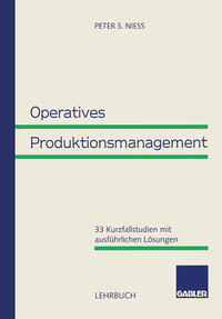 Operatives Produktionsmanagement