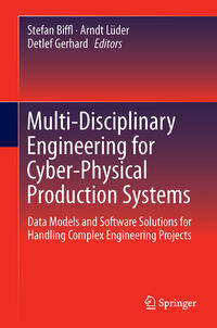 Multi-Disciplinary Engineering for Cyber-Physical Production Systems