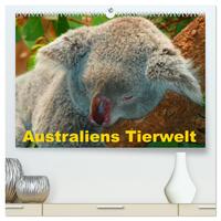 Australiens Tierwelt (hochwertiger Premium Wandkalender 2025 DIN A2 quer), Kunstdruck in Hochglanz