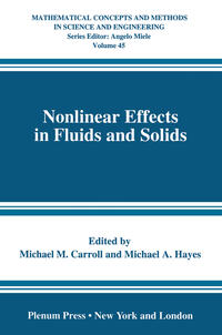 Nonlinear Effects in Fluids and Solids