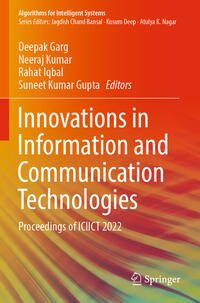 Innovations in Information and Communication Technologies