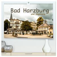 Bad Harzburg und Umgebung (hochwertiger Premium Wandkalender 2025 DIN A2 quer), Kunstdruck in Hochglanz