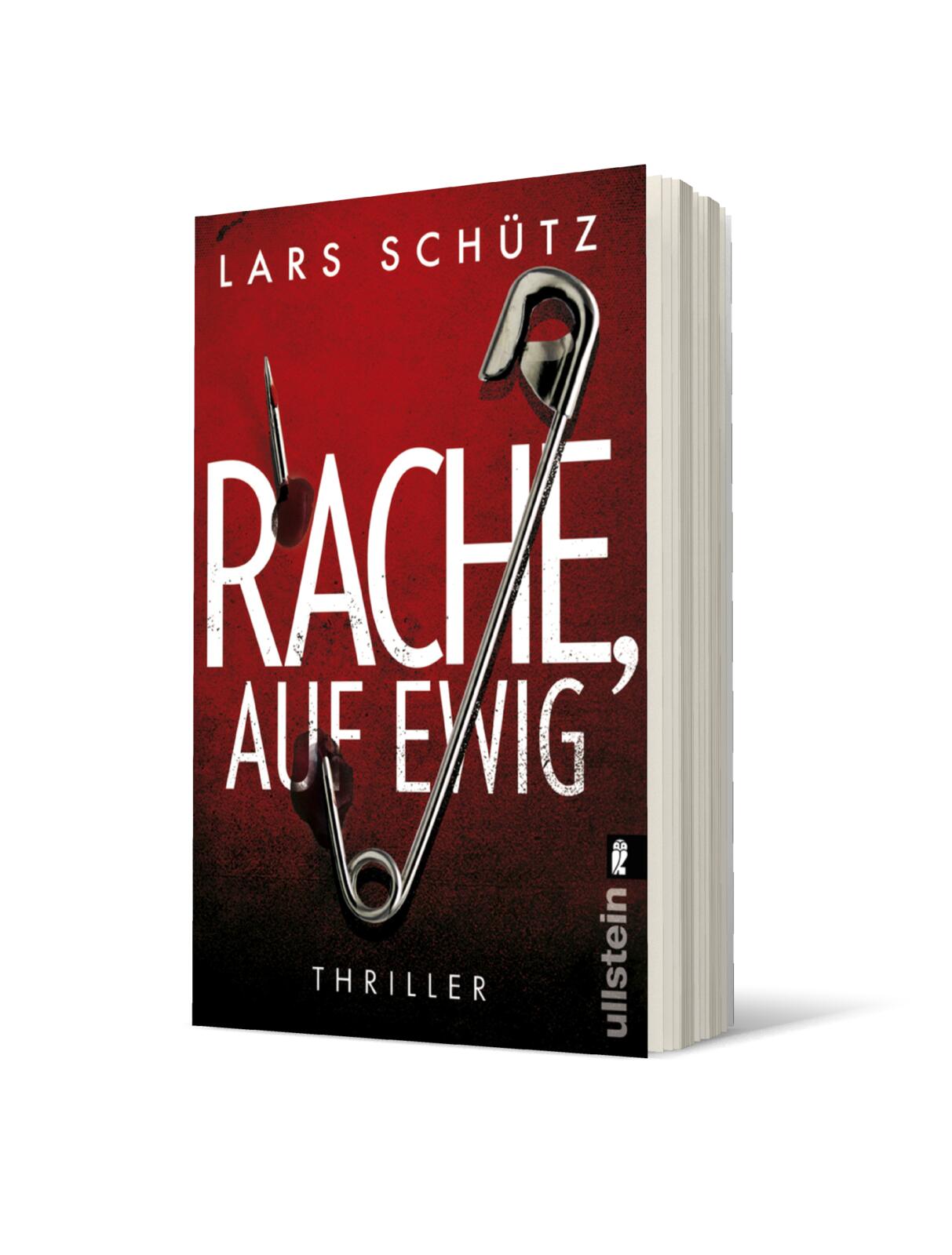 Rache, auf ewig (Ein Grall-und-Wyler-Thriller 3)