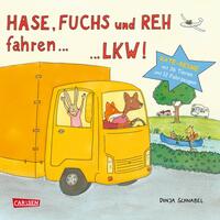 Hase, Fuchs und Reh fahren ... LKW!