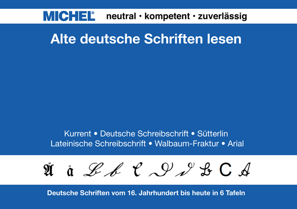 Alte deutsche Schriften lesen