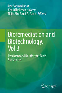 Bioremediation and Biotechnology, Vol 3