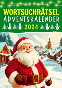 Wortsuchrätsel Adventskalender 2024