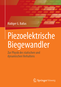 Piezoelektrische Biegewandler