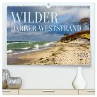 Wilder Darßer Weststrand (hochwertiger Premium Wandkalender 2026 DIN A2 quer), Kunstdruck in Hochglanz