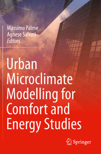 Urban Microclimate Modelling for Comfort and Energy Studies