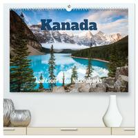 Kanada - Abenteuer in den Nationalparks (hochwertiger Premium Wandkalender 2025 DIN A2 quer), Kunstdruck in Hochglanz