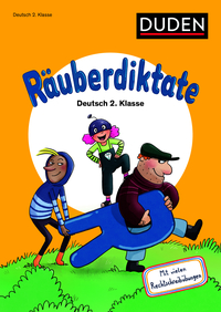 Räuberdiktate 2. Klasse